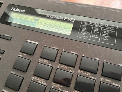 Roland-R8 classic drum machine